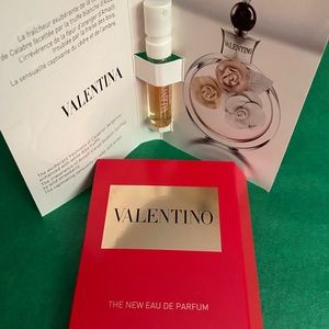 2 Authentic Valentino Fragrance Samples! NWT!!